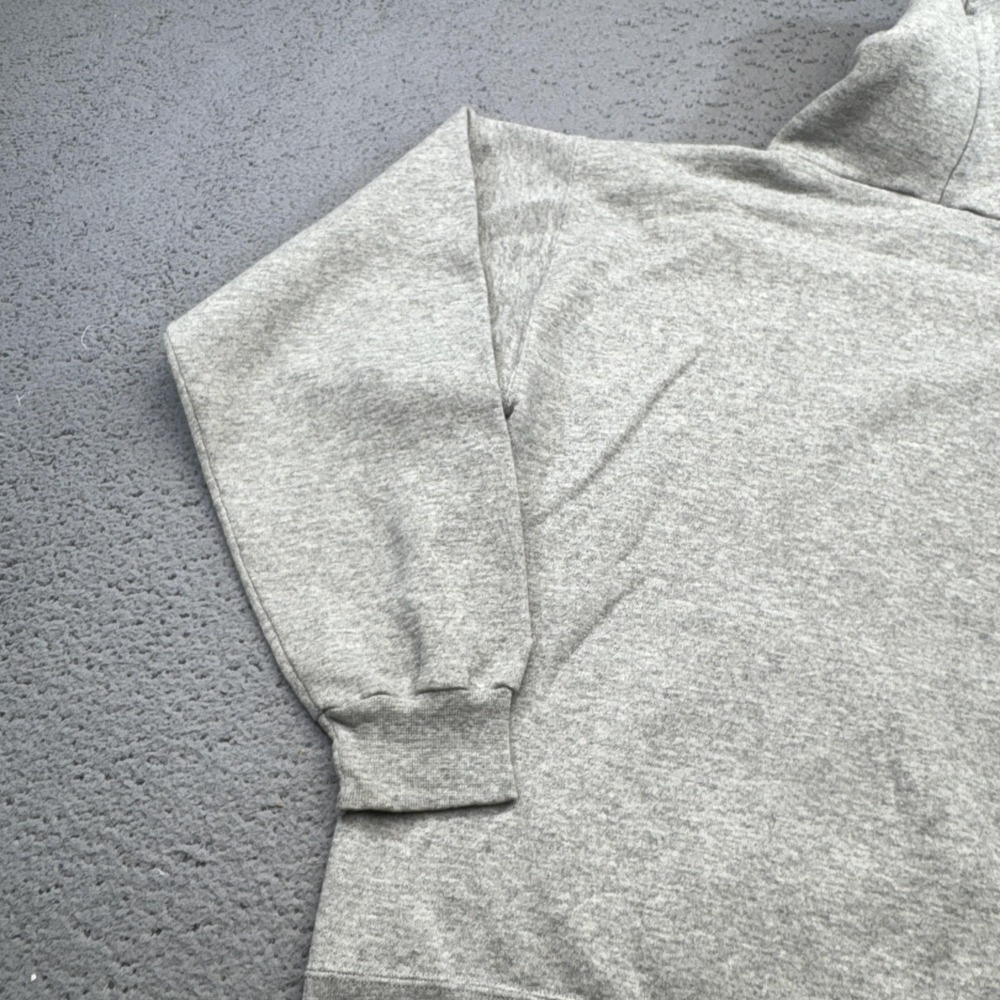 Boone Braves Sweatshirt Mens M Gray Champion Hooded Pullover Crewneck Fleece - Picture 11 of 13